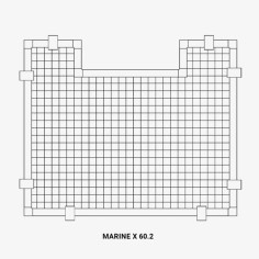 WaterBox Rete di copertura per MX 60.2