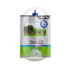 Aquael Gravel Cleaner - aspirarifiuti a campana - L (33cm)