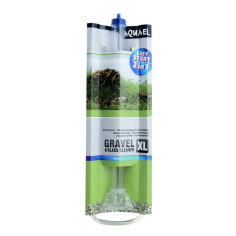 Aquael Gravel Cleaner - aspirarifiuti a campana - XL (66cm)