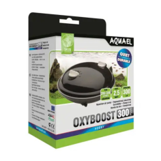 Aquael OxyBoost AP - Aeratore con portata regolabile -...