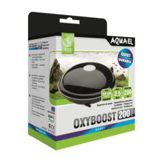 Aquael OxyBoost AP - Aeratore con portata regolabile -...