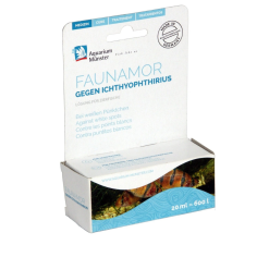 Aquarium Munster Faunamor - cura per ictioftiriasi - 20 ml