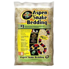 Zoomed Aspen Snake Bedding 8,8 litri - lettiera per rettili in pioppo