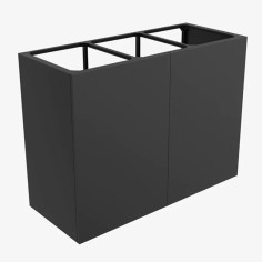WaterBox ALU 4820 Nero cm120x50x90h – Supporto per Aio...