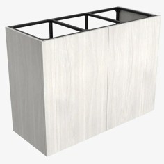 WaterBox ALU 4820 Aspen cm120x50x90h – Supporto per Aio...