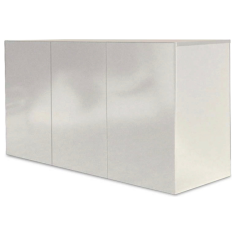 Amtra Supporto per Alux 450 cm150x55x83h - Bianco