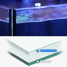 WaterBox acquario CLEAR 2420 cm60x50x45 - acquario in... 2
