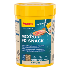 Sera Mixpur FD Snack 100 ml - Miscela di Liofilizzati
