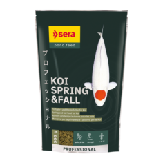 Sera Koi Professional Mangime per la Primavera e l' Autunno 500gr