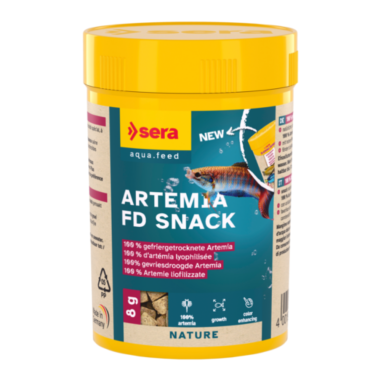 Sera Nature Artemia FD Snack