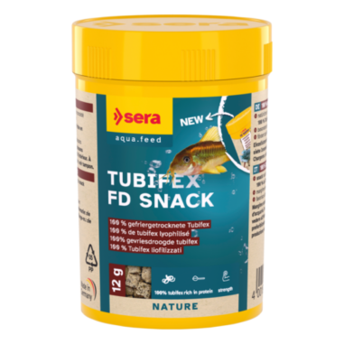 Sera Nature Tubifex FD Snack