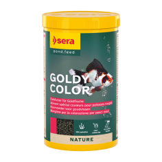 Sera Nature Goldy Color - Granuli per pesci rossi 2
