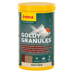 Sera Nature Goldy Granules - Granuli per pesci rossi
