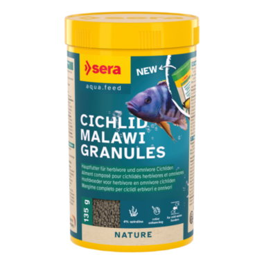 Sera Nature Cichlid Malawi Granules
