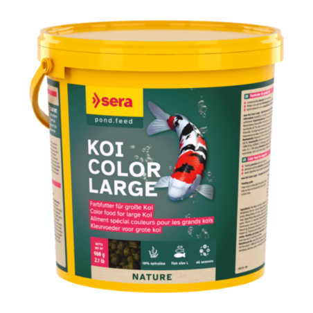 Sera Nature Koi Color Large Secchiello da 3,8L/980g