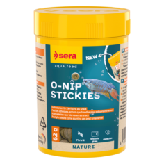 Sera Nature O-nip Stickies 100ml/100pz - pastiglie adesive con leccornie