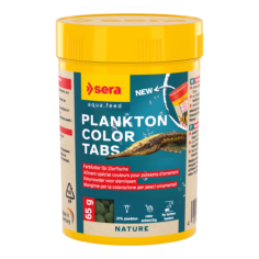 Sera Nature Plankton Color Tabs