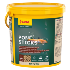 Sera Nature Pond Sticks - Mangime base per Pesci da Laghetto