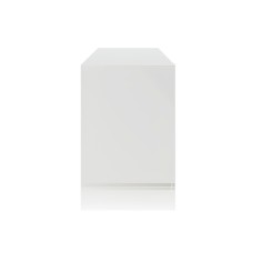 Blau Aquaristic Supporto 6236 Bianco lucido cm62x36x80h