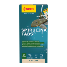 Sera Nature Spirulina Tabs - pastiglie adesive