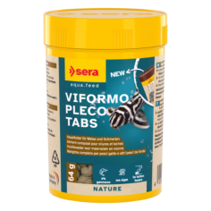 Sera Nature Viformo Pleco Tabs - Mangime per Loricaridi e Botie