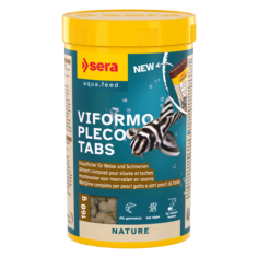 Sera Nature Viformo Pleco Tabs - Mangime per Loricaridi e...