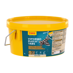 Sera Nature Viformo Pleco Tabs - Mangime per Loricaridi e...