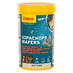 Sera Nature Vipachips Wafers - Mangime completo in chips...
