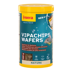 Sera Nature Vipachips Wafers - Mangime completo in chips...
