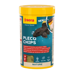 Sera Nature Pleco Chips - mangime per Ancistrus e Loricaridi