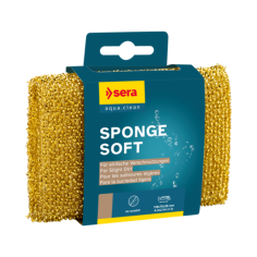 Sera Sponge Soft - Spugna per la pulizia dello sporco leggero