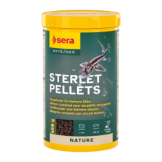 Sera Sterlet Pellets 1000ml/650gr - Mangime Piccoli Storioni