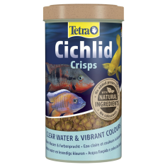 Tetra Cichlid Crisps 500ml/115gr - mangime di qualità premium per tutti i ciclidi