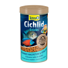 Tetra Cichlid sticks - mangime base per tutti i Ciclidi -...