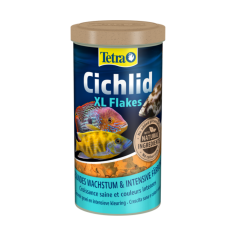 Tetra Cichlid XL Flakes - Mangime in fiocchi grandi per Ciclidi