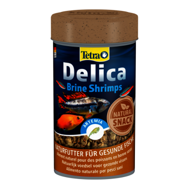 Tetra Delica Brine Shrimps 100ml - Artemia liofilizzata