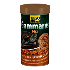 Tetra Gammarus Mix 250ml - Alimento complementare per Tartarughe Acquatiche