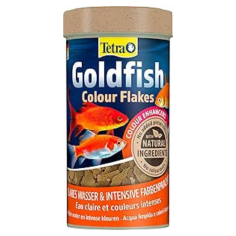 Tetra Goldfish Colour Flakes 250ml - Mangime per la Colorazione di Pesci Rossi