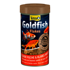 Tetra Goldfish Flakes - Mangime di Base per tutti i Pesci...