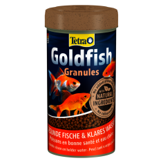 Tetra Goldfish Granules 500ml - Mangime in granuli galleggianti per pesci rossi e altri pesci d'acqua fredda