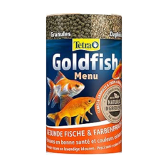 Tetra Goldfish Menu 250ml - Mangime completo per tutti i Pesci Rossi
