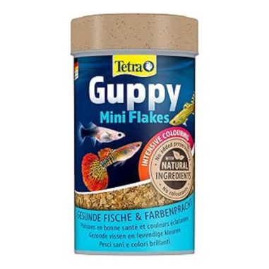 Tetra Guppy Mini Flakes