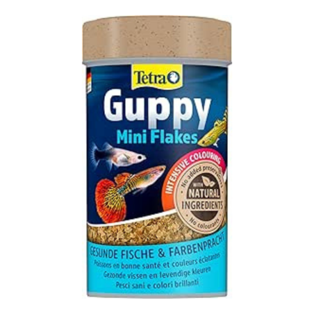 Tetra Guppy Mini Flakes