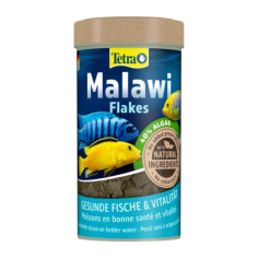 Tetra Malawi Flakes - Mangime in Fiocchi per Ciclidi Africani