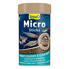 Tetra Micro Sticks 100ml/45gr - alimento completo in stick da Ø1,5-2,5mm per tutti i pesci di piccole dimensioni