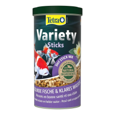 Tetra Pond Variety Sticks 1 litro