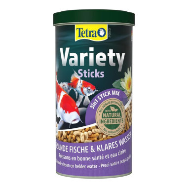 Tetra Pond Variety Sticks 1 litro