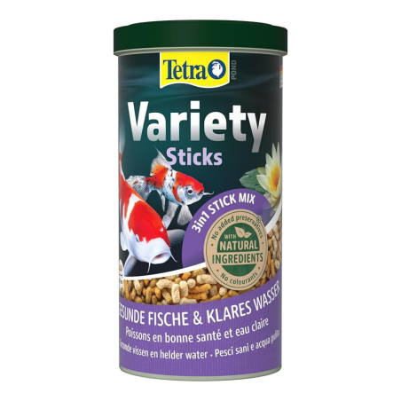 Tetra Pond Variety Sticks 1 litro