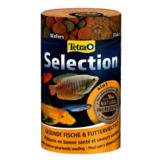 Tetra Selection - Mix di Mangimi per Pesci Tropicali