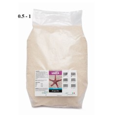 Linea Unica Aragonite 0,5-1,2mm 10kg - Substrato per... 2